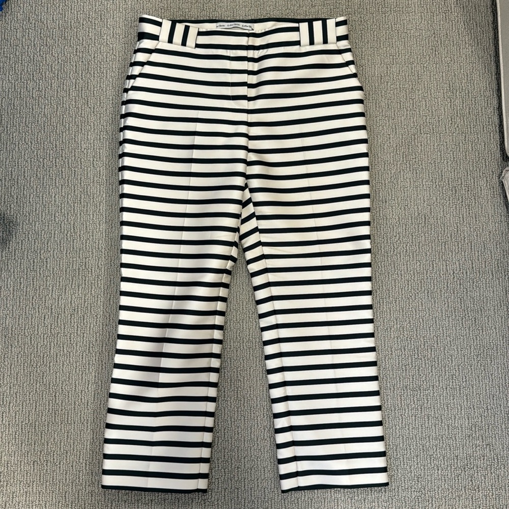 & Other Stories Striped Party Pant